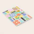 Folk Art Flowers Notebook Gallery Image 3