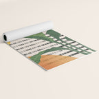 Tropical Garden Leaves 03 Yoga Mat Gallery Image 2