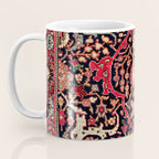 Bijar Poshti Kurdish Northwest Persian Rug Print Coffee Mug Gallery Image 3