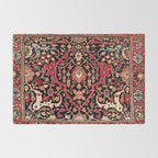 Bijar Poshti Kurdish Northwest Persian Rug Print Rug Gallery Image 2
