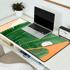 Banana Leaves Desk Mat Gallery Image 2