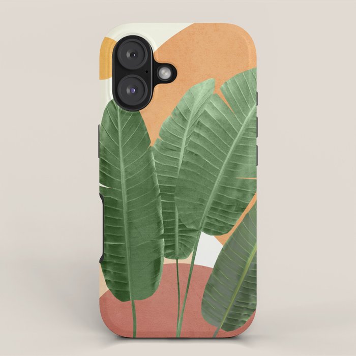 Banana Leaves iPhone Case Gallery Image 1