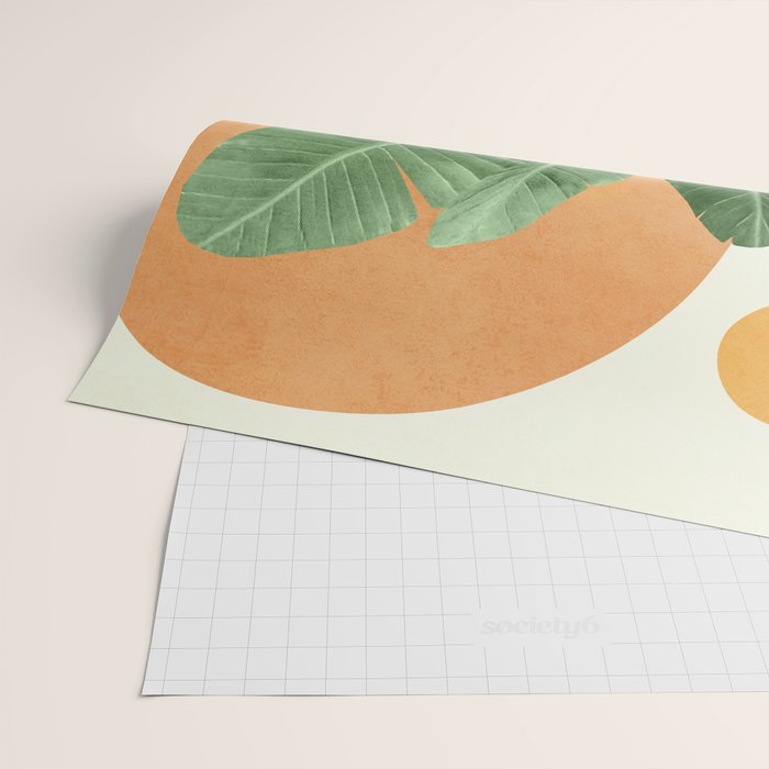 Banana Leaves Wrapping Paper Gallery Image 2