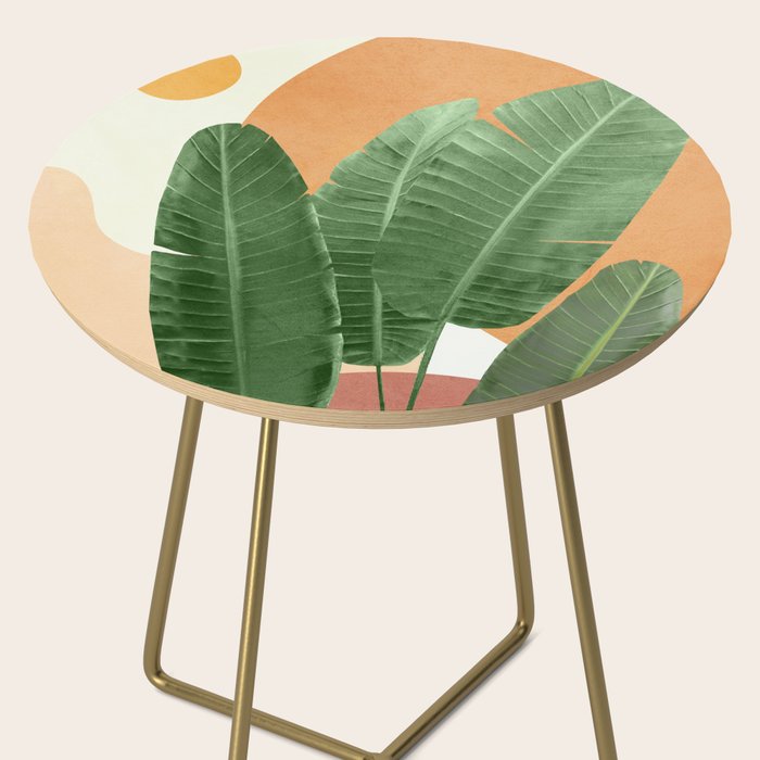 Banana Leaves Side Table Gallery Image 2