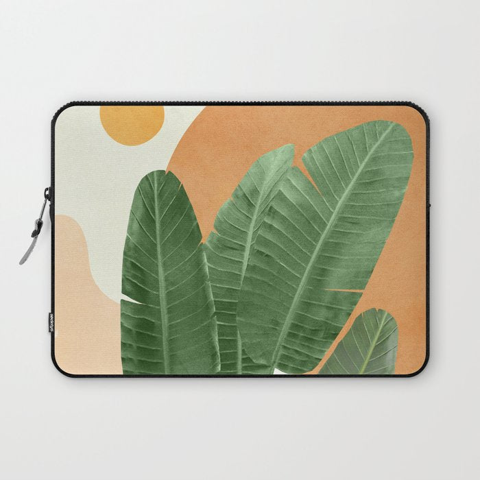 Banana Leaves Laptop Sleeve Gallery Image 1
