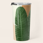Banana Leaves Travel Mug Gallery Image 3