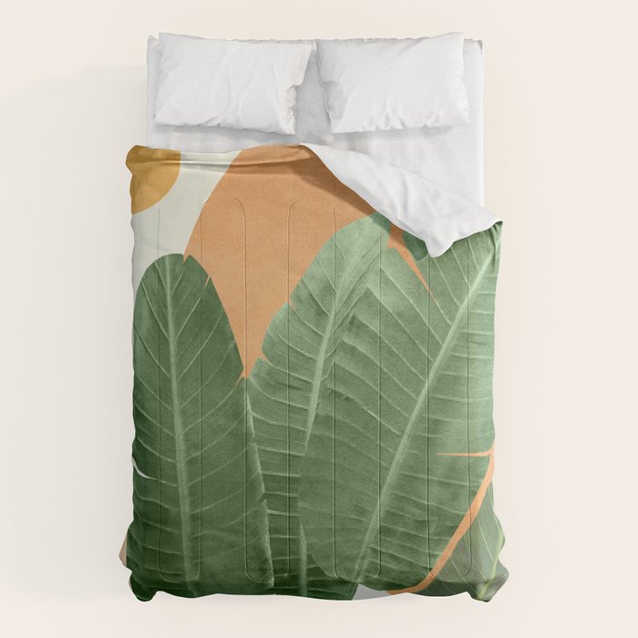 Banana Leaves Comforter Gallery Image 6