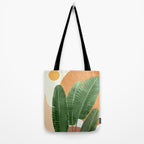 Banana Leaves Tote Bag Gallery Image 2