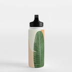 Banana Leaves Water Bottle Gallery Image 3