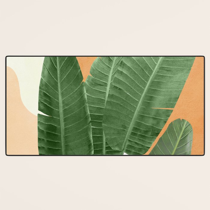 Banana Leaves Desk Mat Gallery Image 3
