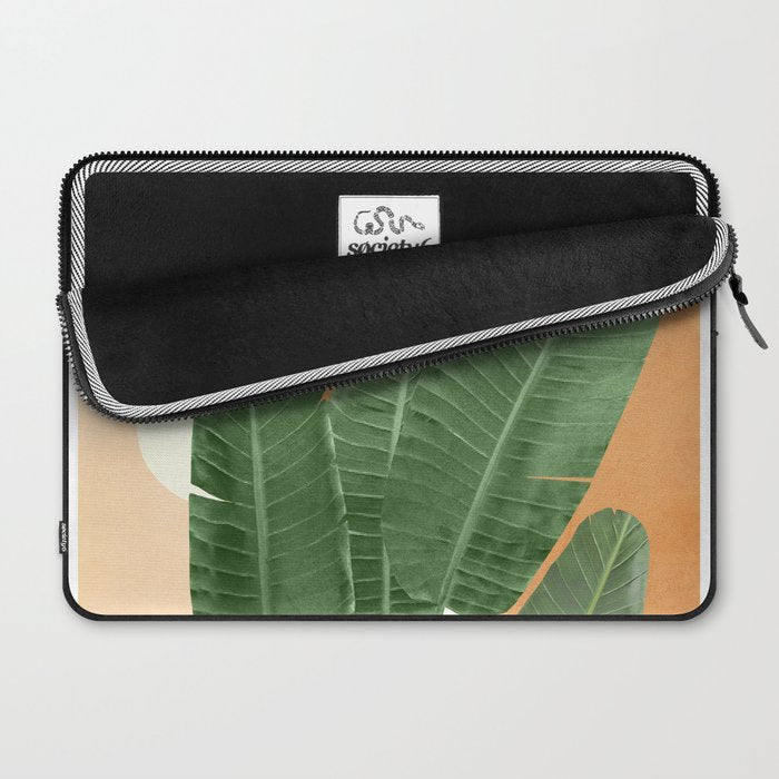 Banana Leaves Laptop Sleeve Gallery Image 2
