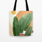 Banana Leaves Tote Bag Gallery Image 1