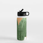 Banana Leaves Water Bottle Gallery Image 1
