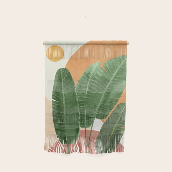 Banana Leaves Wall Hanging Gallery Image 1