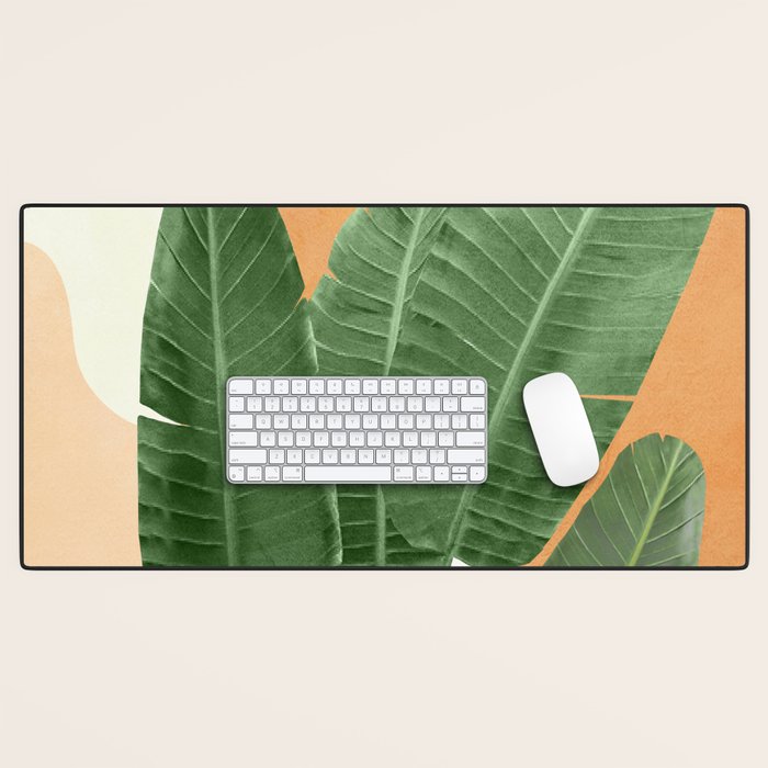 Banana Leaves Desk Mat Gallery Image 1