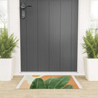 Banana Leaves Welcome Mat Gallery Image 3