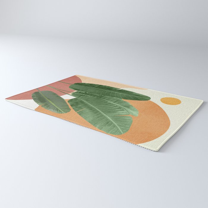 Banana Leaves Rug Gallery Image 3