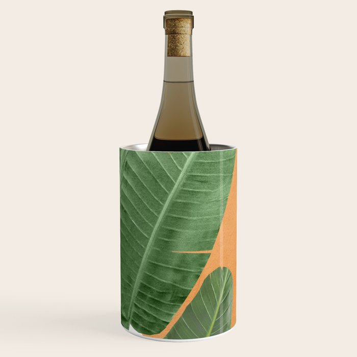 Banana Leaves Wine Chiller Gallery Image 3