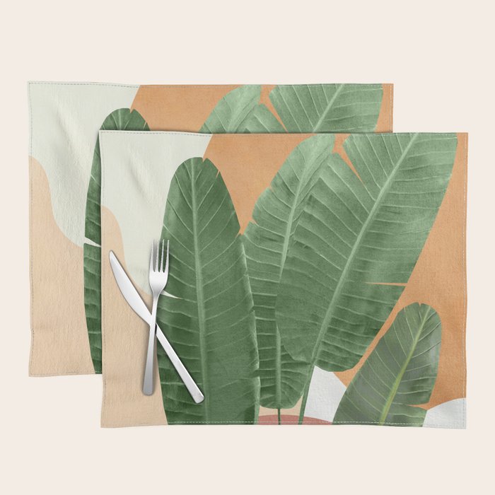 Banana Leaves Placemat Gallery Image 1