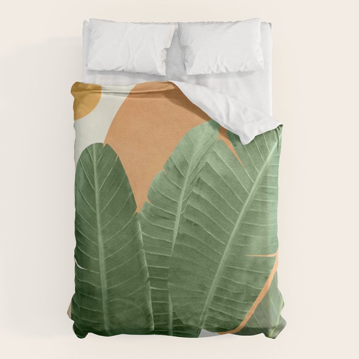 Banana Leaves Duvet Cover Gallery Image 6