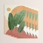 Banana Leaves Wrapping Paper Gallery Image 3