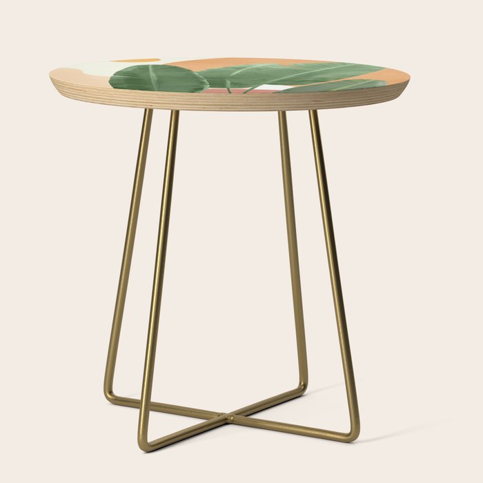 Banana Leaves Side Table Gallery Image 1