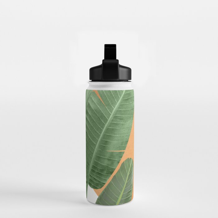 Banana Leaves Water Bottle Gallery Image 2