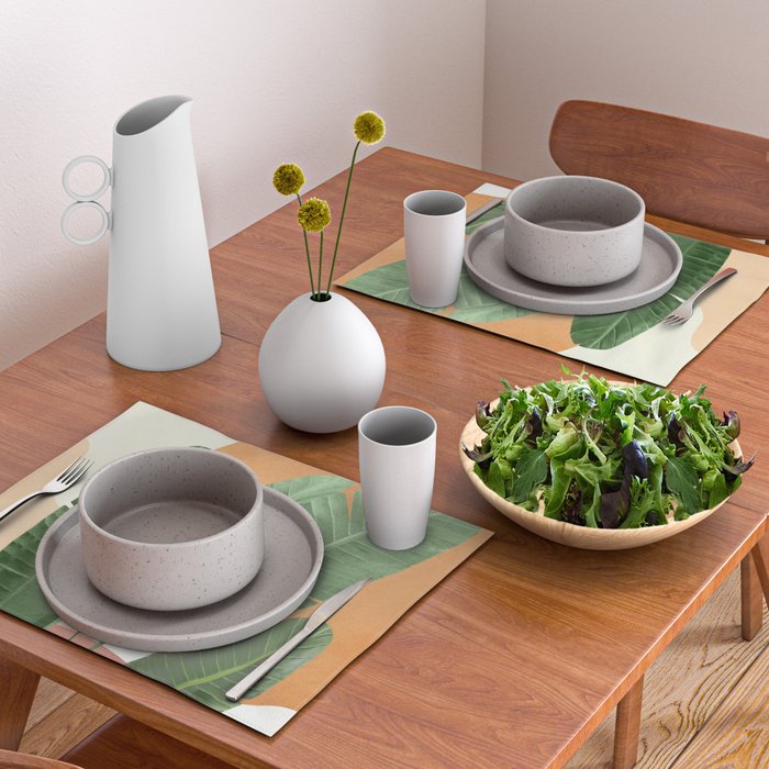 Banana Leaves Placemat Gallery Image 2