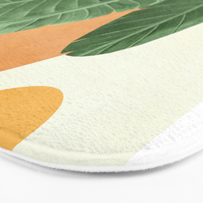 Banana Leaves Bath Mat Gallery Image 3