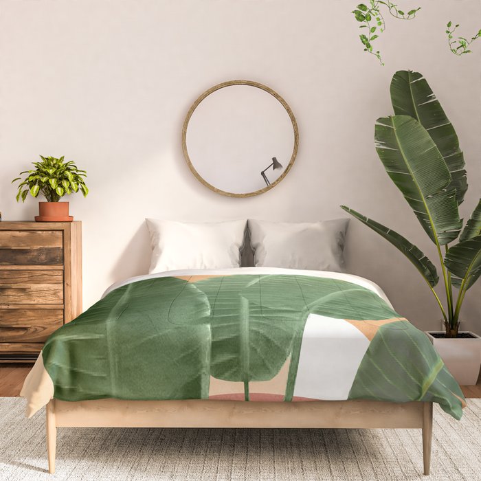 Banana Leaves Comforter Gallery Image 3