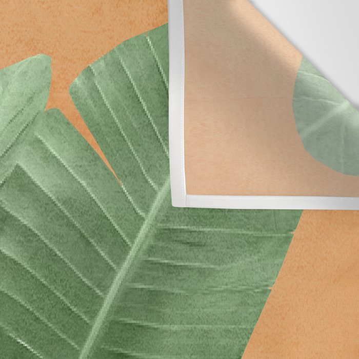 Banana Leaves Wall Tapestry Gallery Image 3