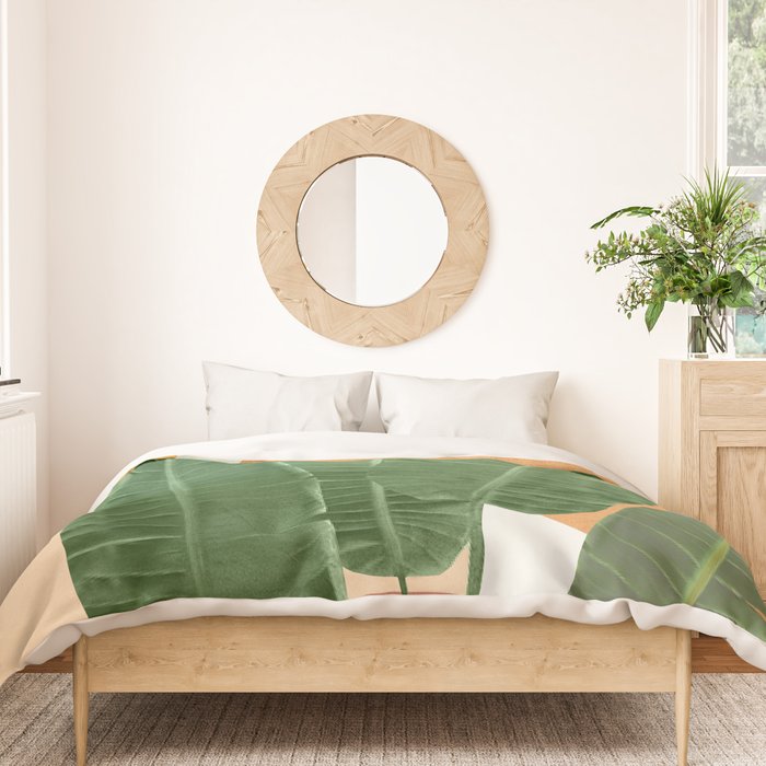 Banana Leaves Duvet Cover Gallery Image 3