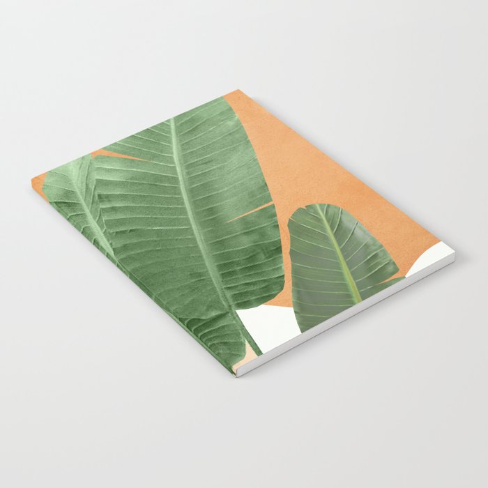 Banana Leaves Notebook Gallery Image 1