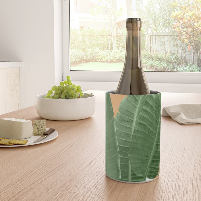 Banana Leaves Wine Chiller Gallery Image 4