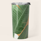 Banana Leaves Travel Mug Gallery Image 2