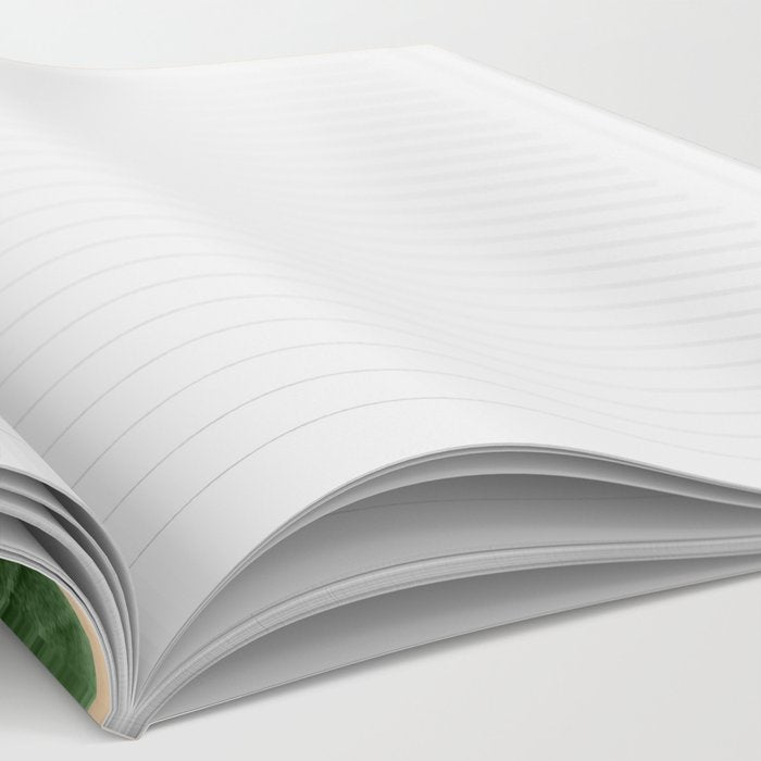 Banana Leaves Notebook Gallery Image 2