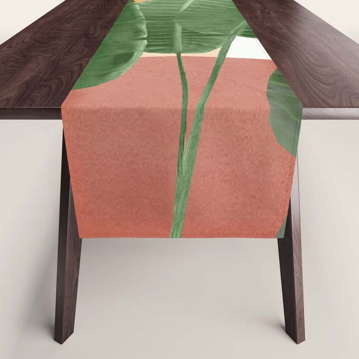 Banana Leaves Table Runner Gallery Image 1