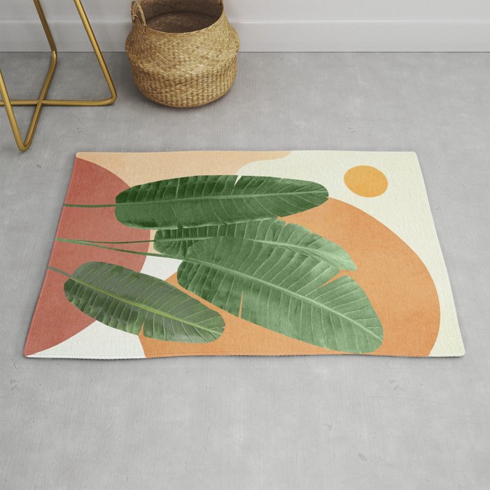 Banana Leaves Rug Gallery Image 1