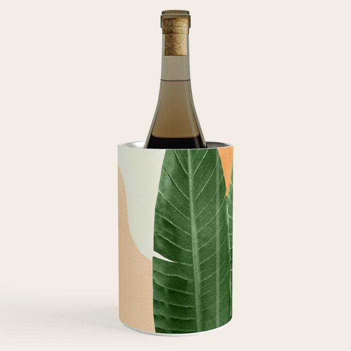 Banana Leaves Wine Chiller Gallery Image 2