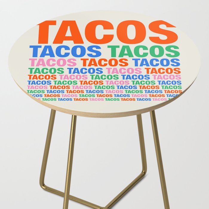 253 Tacos Side Table Gallery Image 2