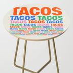 253 Tacos Side Table Gallery Image 2