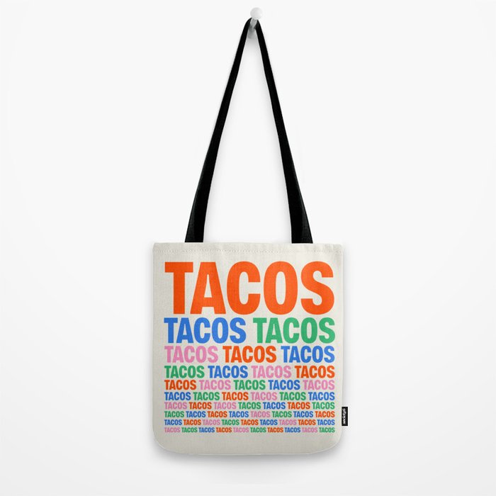 253 Tacos Tote Bag Gallery Image 2