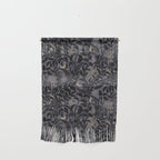 Mysterious Garden - midnight violet Wall Hanging Gallery Image 1