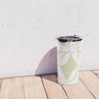Abstract botanical pattern 01 Travel Mug Gallery Image 4