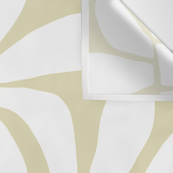 Abstract botanical pattern 01 Wall Tapestry Gallery Image 3
