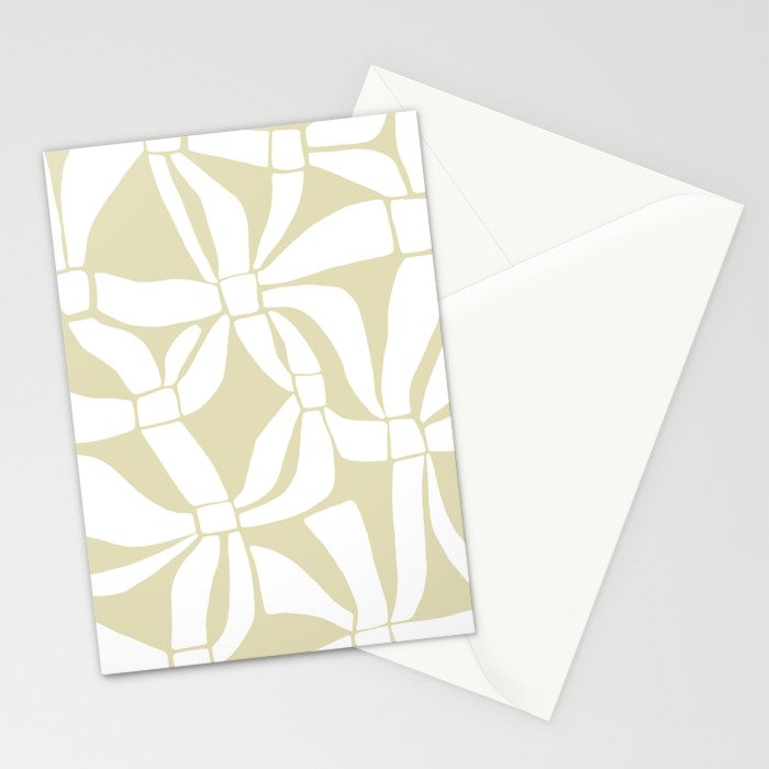 Abstract botanical pattern 01 Stationery Card Gallery Image 2