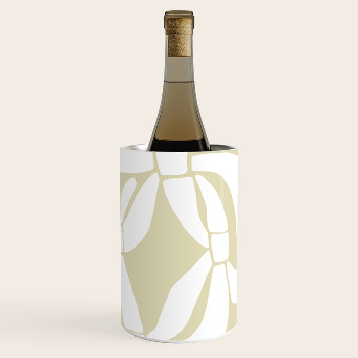 Abstract botanical pattern 01 Wine Chiller Gallery Image 1