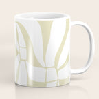 Abstract botanical pattern 01 Coffee Mug Gallery Image 1