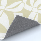 Abstract botanical pattern 01 Rug Gallery Image 4