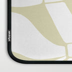 Abstract botanical pattern 01 Laptop Sleeve Gallery Image 3